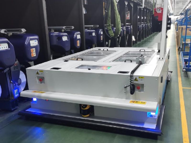 交流络筒AGV